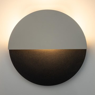 LED Nástěnné svítidlo LUNA LED/7W/230V pr. 36 cm černá/béžová