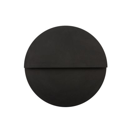 LED Nástěnné svítidlo LUNA LED/7W/230V pr. 36 cm černá