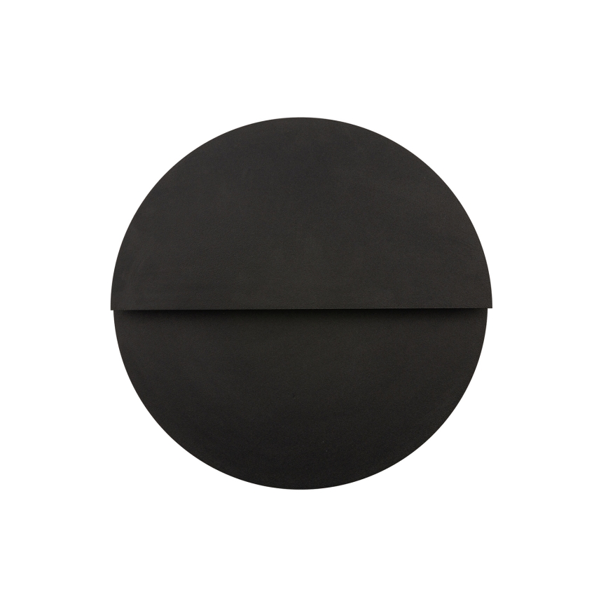 LED Nástěnné svítidlo LUNA LED/7W/230V pr. 36 cm černá