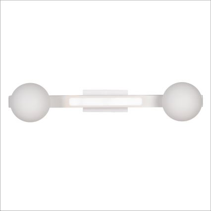 LED Nástěnné svítidlo MAGNET LED/13W/230V + 2xG9/60W 3000/4000K bílá