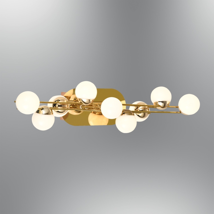 LED Nástěnné svítidlo MARS LED/12W/230V 3000K zlatá