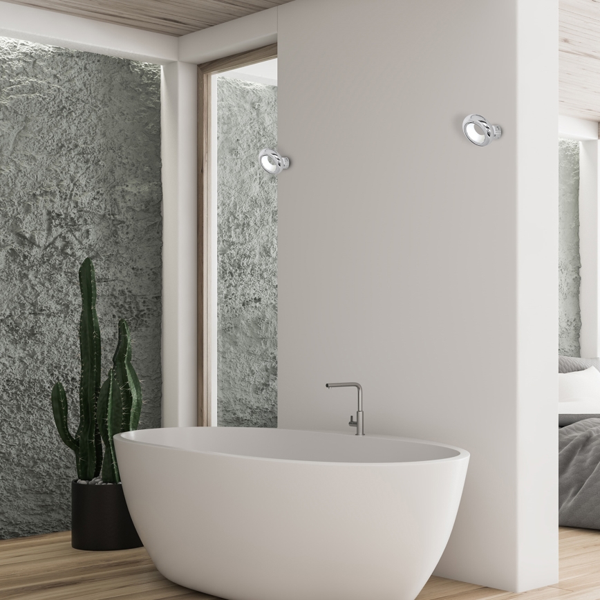 LED Nástěnné svítidlo MERCURIO LED/12W/230V