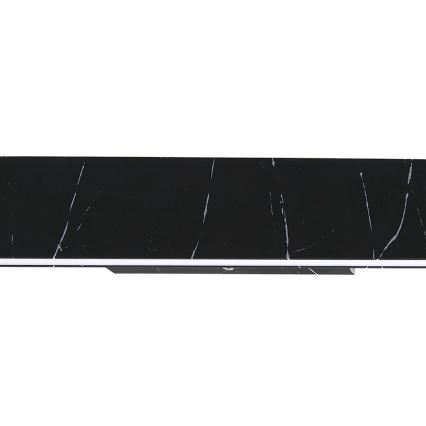 LED Nástěnné svítidlo PIERCE LED/12W/230V 30 cm černá