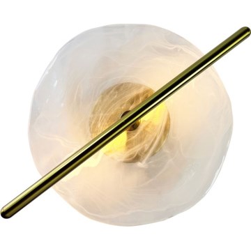 LED Nástěnné svítidlo RELAX LED/5W/230V zlatá/bílá
