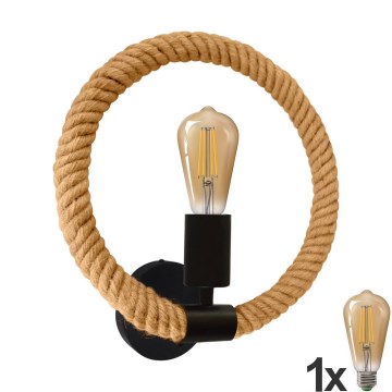 LED Nástěnné svítidlo ROPE ARTHUR 1xE27/10W/230V
