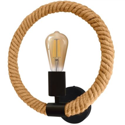 LED Nástěnné svítidlo ROPE ARTHUR 1xE27/10W/230V
