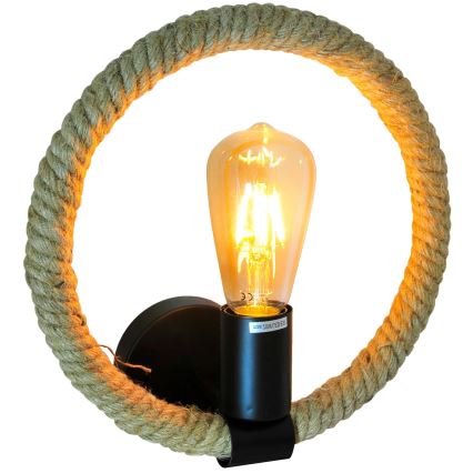 LED Nástěnné svítidlo ROPE ARTHUR 1xE27/10W/230V