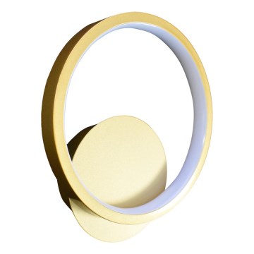 LED Nástěnné svítidlo ROTONDA LED/7W/230V zlatá