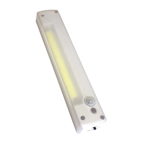 LED Nástěnné svítidlo se senzorem LED/3W/3xAAA