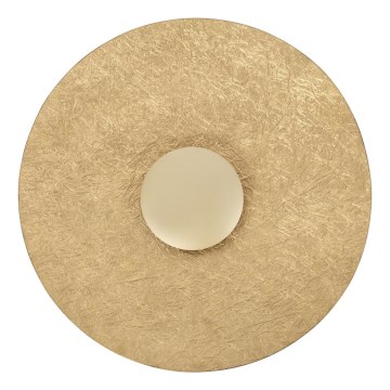 LED Nástěnné svítidlo SOLE LED/16W/230V pr. 65 cm zlatá