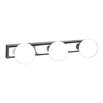 LED Nástěnné svítidlo STARLIGHT 3xG9/3W/230V matný chrom