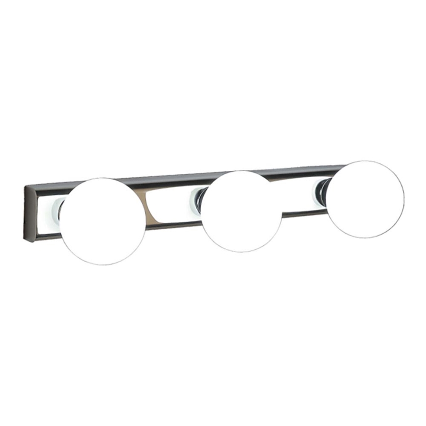LED Nástěnné svítidlo STARLIGHT 3xG9/3W/230V matný chrom