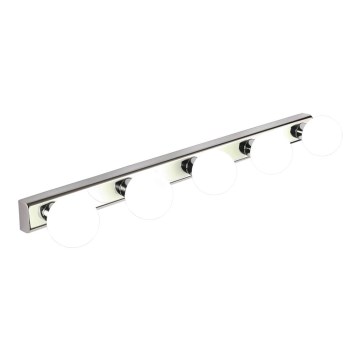 LED Nástěnné svítidlo STARLIGHT 5xG9/3W/230V matný chrom
