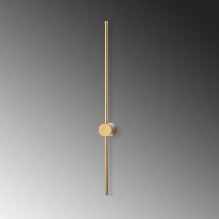 LED Nástěnné svítidlo SWORD LED/13W/230V 3000K matná zlatá