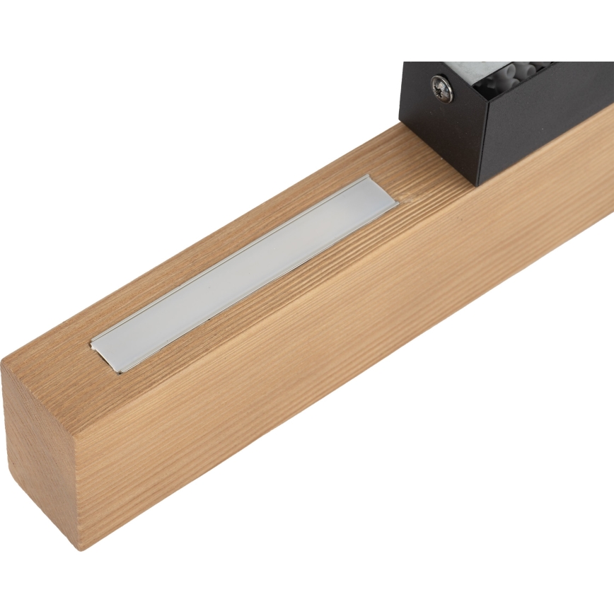 LED Nástěnné svítidlo TEO LED/3W/230V 3000K borovice