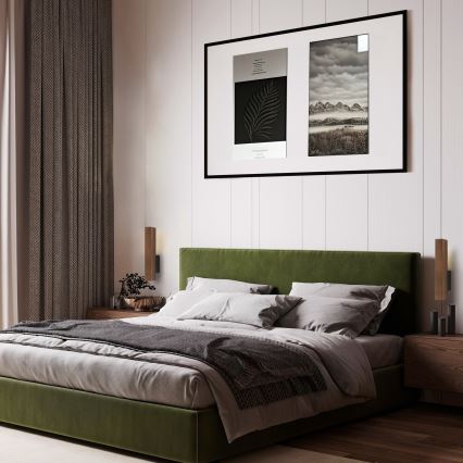 LED Nástěnné svítidlo TEO LED/3W/230V 3000K ořech