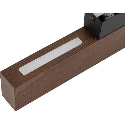 LED Nástěnné svítidlo TEO LED/3W/230V 3000K ořech
