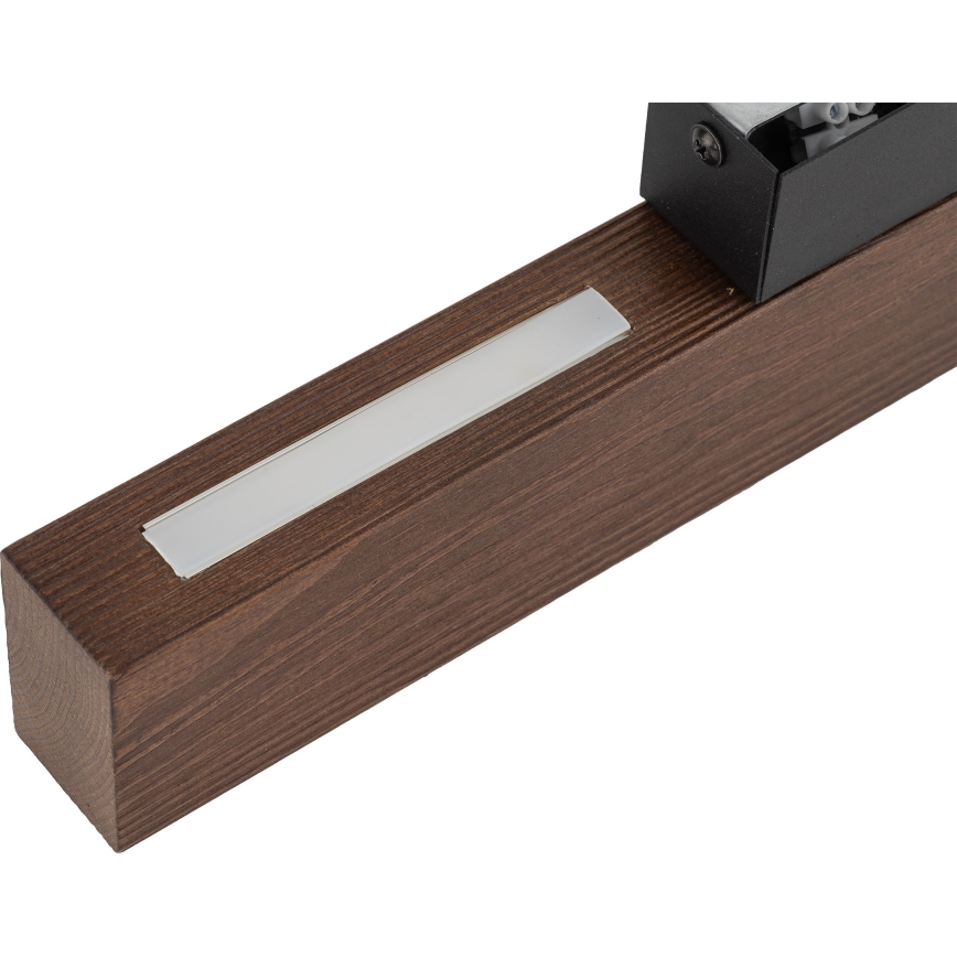 LED Nástěnné svítidlo TEO LED/3W/230V 3000K ořech