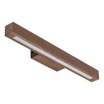 LED Nástěnné svítidlo TEO LED/8W/230V 3000K ořech