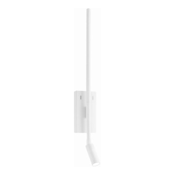 LED Nástěnné svítidlo TORCH LED/6W/230V + LED/3W bílá