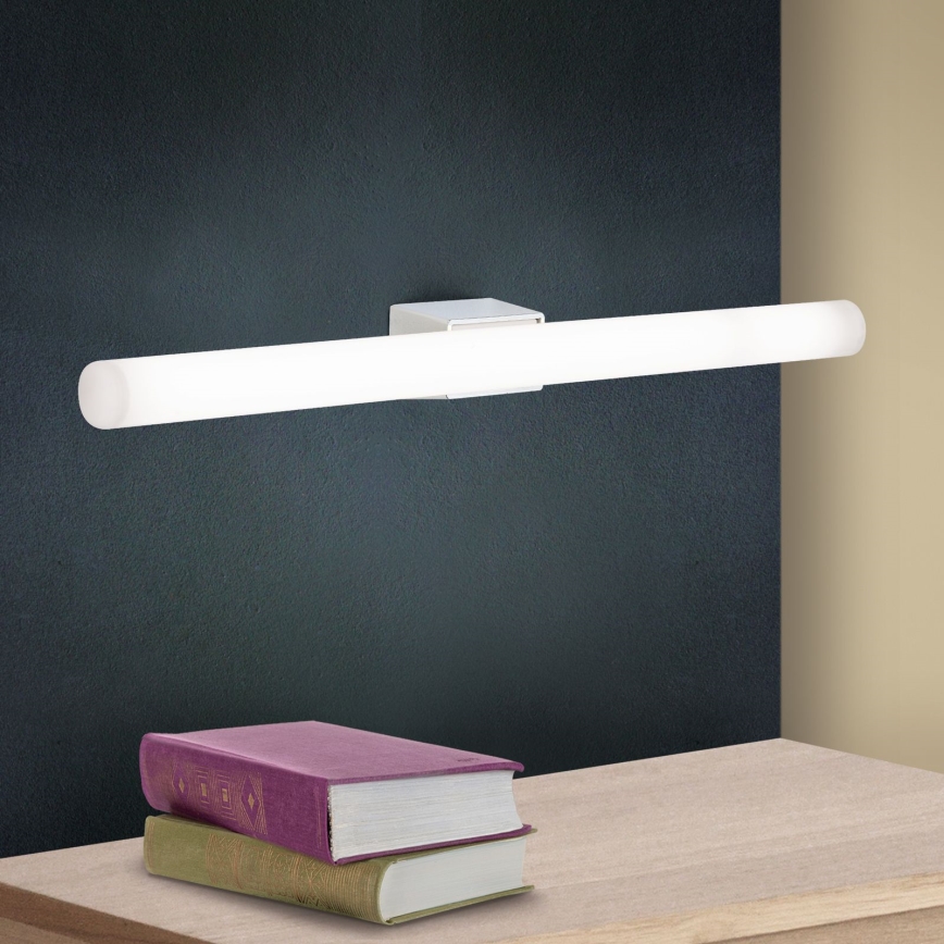 LED Nástěnné svítidlo VISAGIST 1xS14d/8W/230V bílá