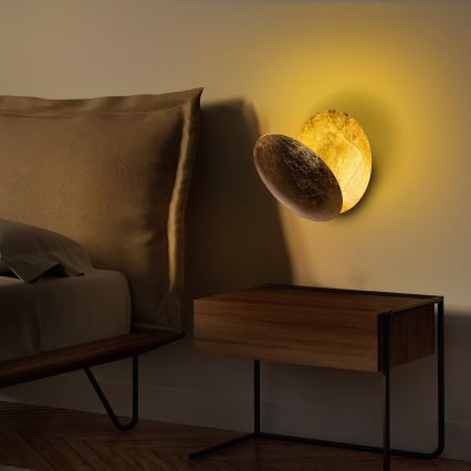 LED Nástěnné svítidlo YOSMA LED/5W/230V 3000K zlatá