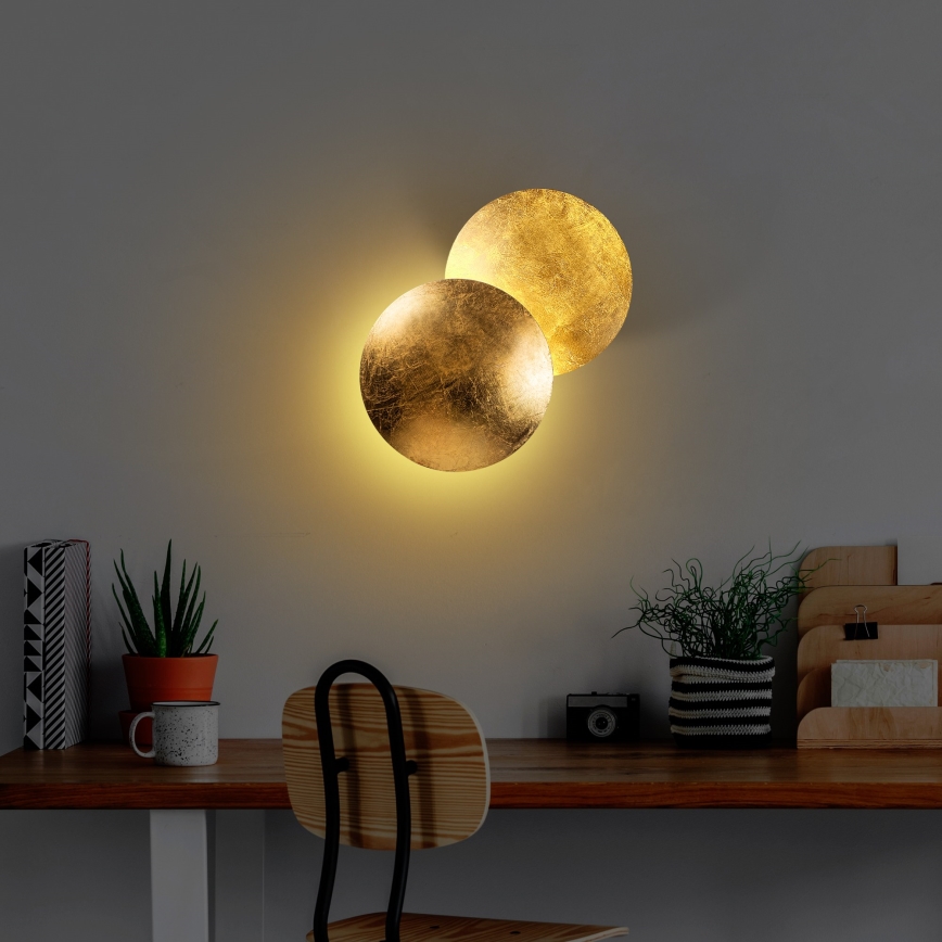 LED Nástěnné svítidlo YOSMA LED/5W/230V 3000K zlatá