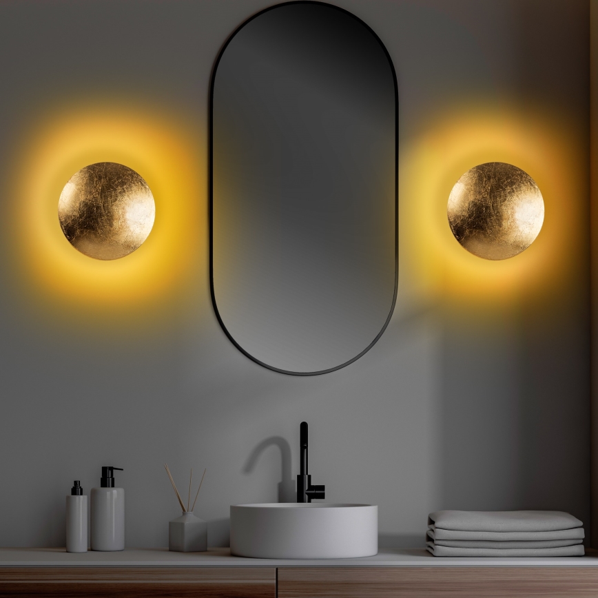 LED Nástěnné svítidlo YOSMA LED/5W/230V 3000K zlatá