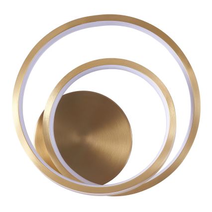 LED Nástěnné svítidlo ZEFIRA LED/14W/230V 4000K zlatá