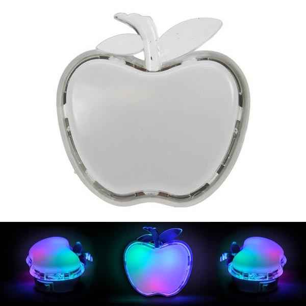 LED Noční světlo do zásuvky APPLE LED/0,4W/230V