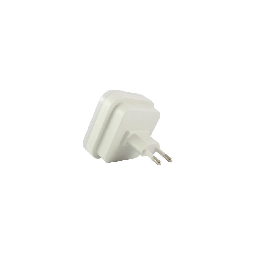 LED Noční světlo se senzorem LED/0,5W/230V