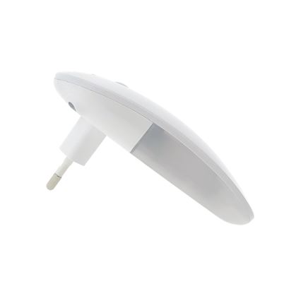 LED Noční světlo se senzorem LED/1W/230V bílá