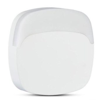 LED Noční světlo se senzorem SAMSUNG CHIP LED/0,5W/230V 65mm 3000K hranatý