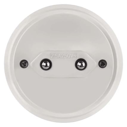 LED Noční světlo se senzorem soumraku LED/0,3W/230V