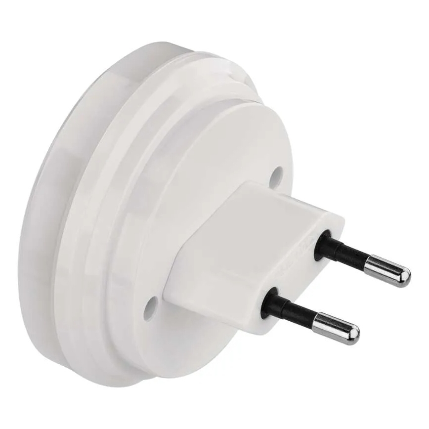 LED Noční světlo se senzorem soumraku LED/0,3W/230V