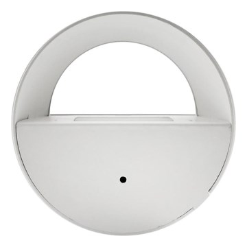LED Noční světlo se senzorem soumraku LED/0,5W/230V bílá