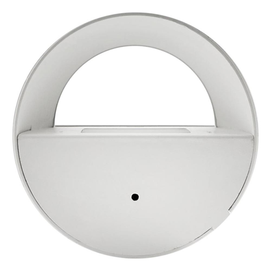 LED Noční světlo se senzorem soumraku LED/0,5W/230V bílá