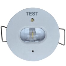 LED Nouzové podhledové svítidlo GATRION LED/1W/230V 6000K