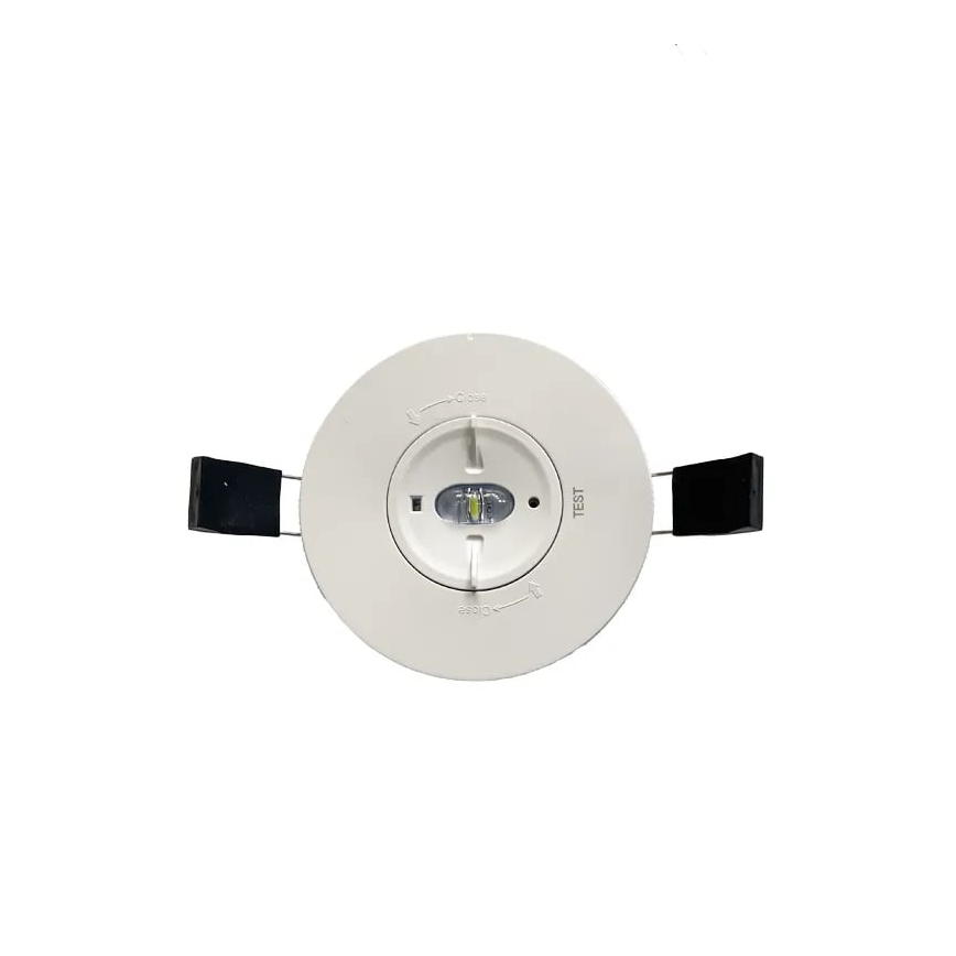LED Nouzové podhledové svítidlo LED/2W/230V 6000K