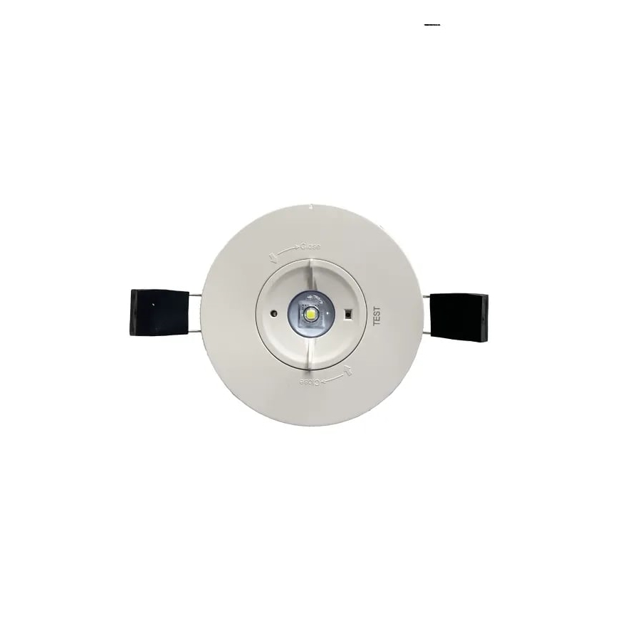 LED Nouzové podhledové svítidlo LED/2W/230V 6000K