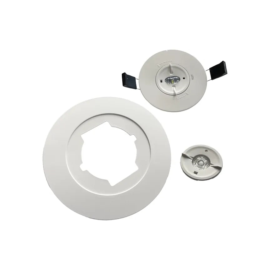 LED Nouzové podhledové svítidlo LED/2W/230V 6000K