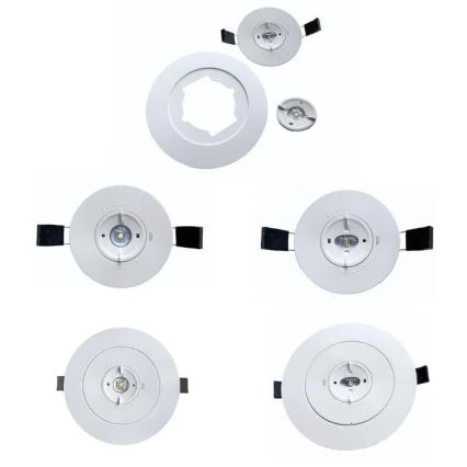 LED Nouzové podhledové svítidlo LED/2W/230V 6000K