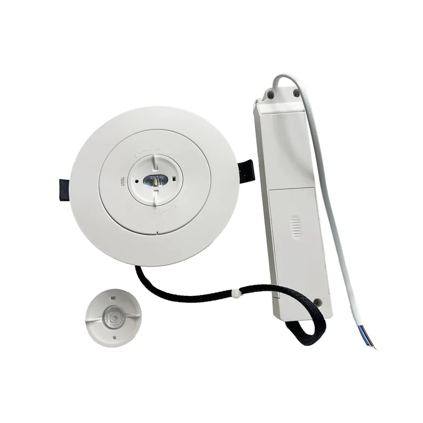 LED Nouzové podhledové svítidlo LED/2W/230V 6000K