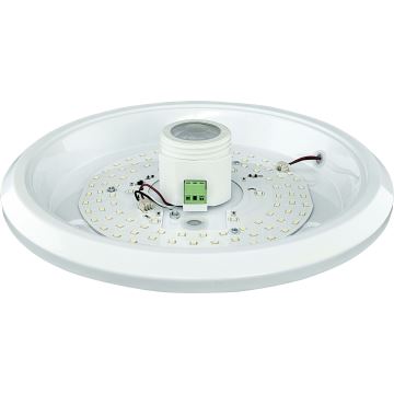 LED Nouzové stropní svítidlo se senzorem MANA LED/12W/230V 4000K