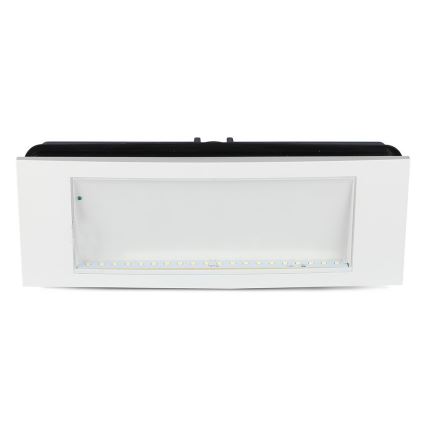 LED Nouzové svítidlo EMERGENCY EXIT SAMSUNG CHIP LED/3,8W/230V 6000K