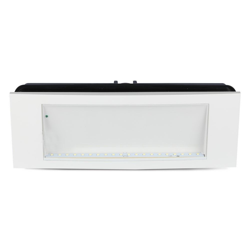 LED Nouzové svítidlo EMERGENCY EXIT SAMSUNG CHIP LED/3,8W/230V 6000K