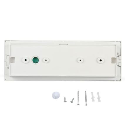 LED Nouzové svítidlo EMERGENCY EXIT SAMSUNG CHIP LED/3,8W/230V 6000K