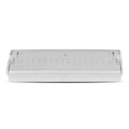 LED Nouzové svítidlo EMERGENCY EXIT LED/3W/230V IP65 6000K 1200mAh