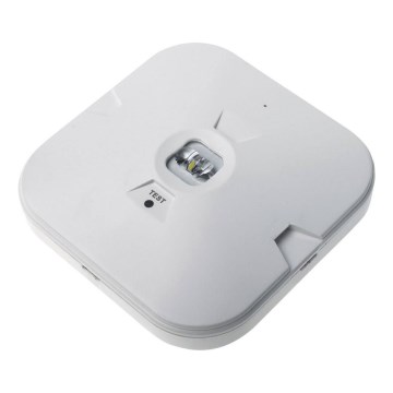 LED Nouzové svítidlo GATRION LED/1W/230V 6000K 1500 mAh IP54 bílá