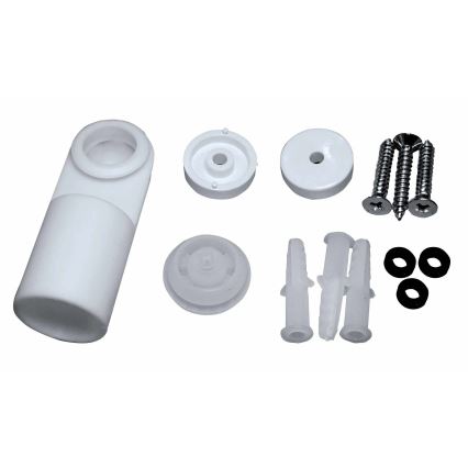 LED Nouzové svítidlo GATRION LED/1W/230V 6000K 1500 mAh IP54 bílá